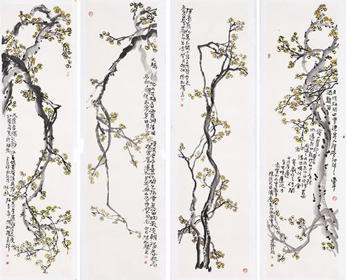 筆墨傳經典 功勛耀中華 中國當代極具創作力的新文藝書畫名家蘇鳳智